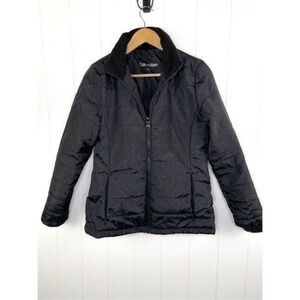 Calvin‎ Klein Black Puffer Jacket Size S